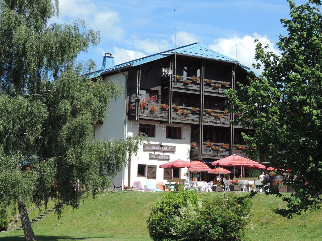 Foncine-le-Haut Hotel Le Grand Chalet المظهر الخارجي الصورة