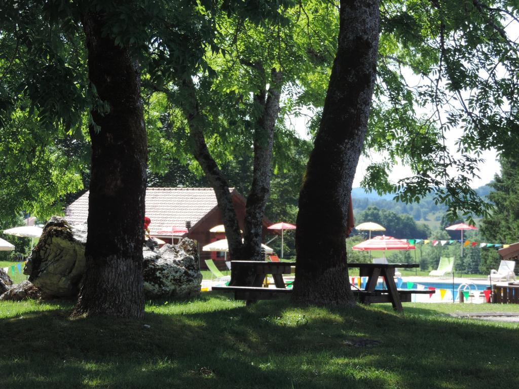 Foncine-le-Haut Hotel Le Grand Chalet المظهر الخارجي الصورة