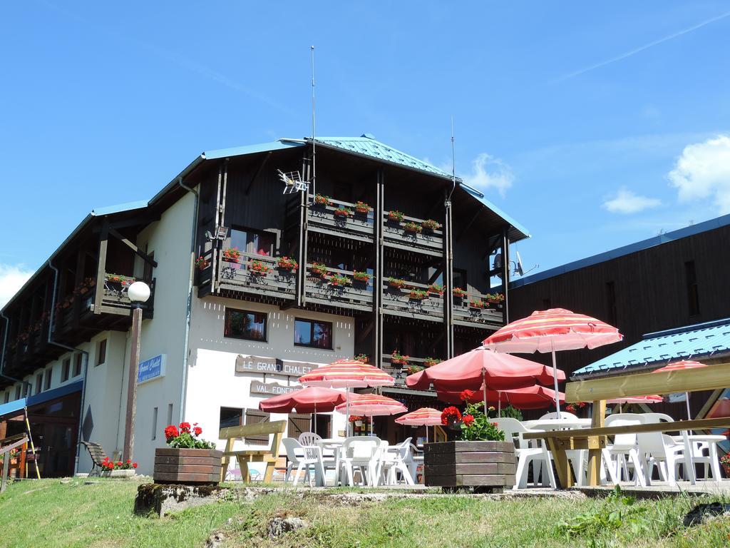 Foncine-le-Haut Hotel Le Grand Chalet المظهر الخارجي الصورة
