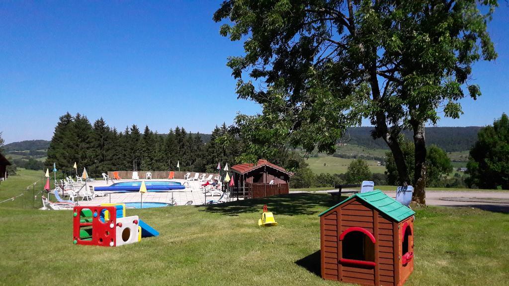 Foncine-le-Haut Hotel Le Grand Chalet المظهر الخارجي الصورة